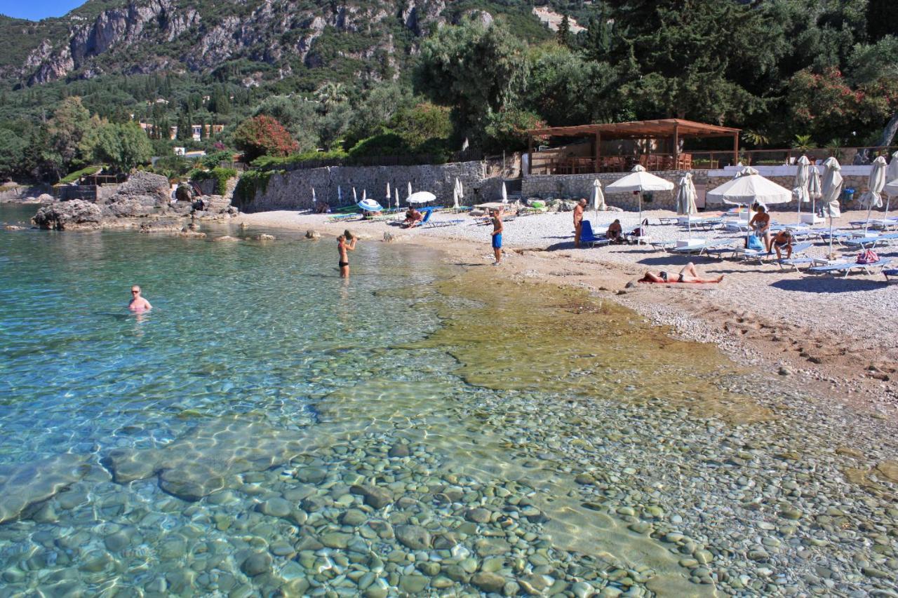 Dolphin Apartments Παλαιοκαστρίτσα Εξωτερικό φωτογραφία