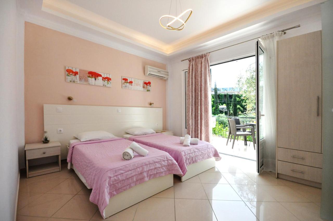 Dolphin Apartments Παλαιοκαστρίτσα Εξωτερικό φωτογραφία